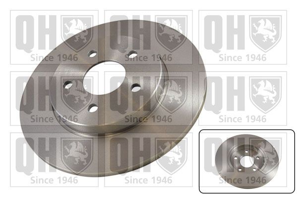 QUINTON HAZELL Тормозной диск BDC5221
